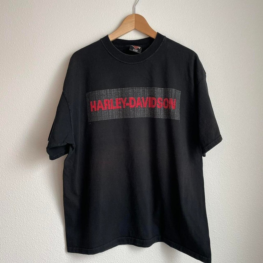 Harley-Davidson Cancun Mexico Graphic T-Shirt Mens XXL Black Short Sleeve Tee